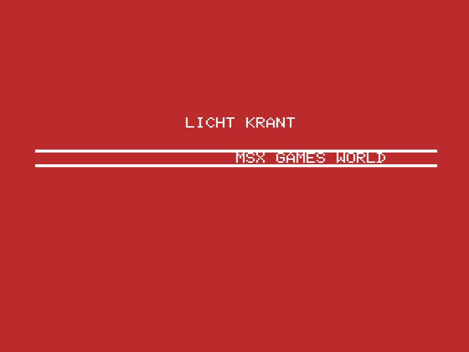 Licht Krant